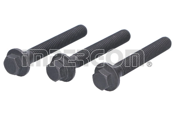 Bolt Set, crankshaft pulley